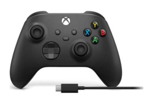 Brother Ms xbox wireless controller + usb-c cable carbon black