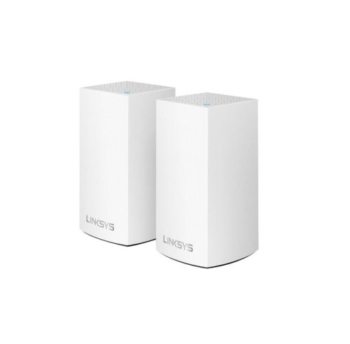 Router wireless linksys velop whw0102, ac2600, wi-fi 5, dual-band, gigabit