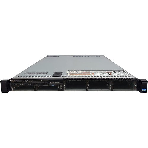 Server dell poweredge r620, 8 bay 2.5 inch, 2 procesoare, intel 6 core xeon e5-2630 2.4 ghz, 16 gb ddr3 ecc, 2 ani garantie