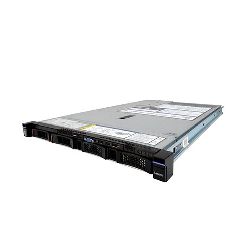 Server lenovo thinksystem x3550 m5, 4 bay 3.5 inch, 2 procesoare, intel 18 core xeon e5-2699 v3 2,3ghz, 256 gb ddr4 ecc, 2 x 240 gb ssd, 4 ani garantie