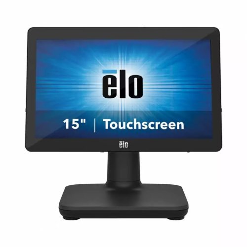 Sistem pos Elopos e440439, intel celeron j4105 2.5 ghz, 4 gb ddr4, 128 gb ssd, bluetooth, wi-fi, display 15.6 1366 by 768 touchscreen, windows 10 home, 2 ani garantie
