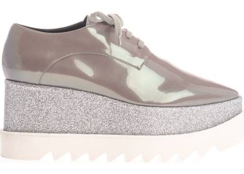 Adidas By Stella Mccartney polyurethane lace-up shoes grey