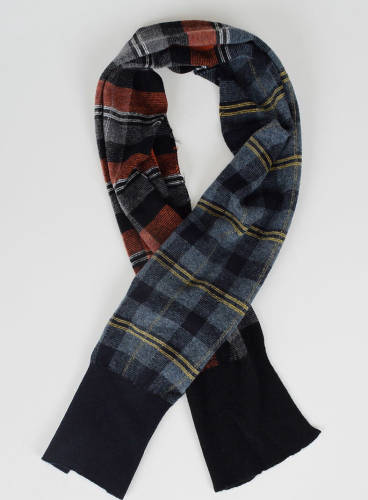 Adidas By Stella Mccartney virgin wool scarf multicolor