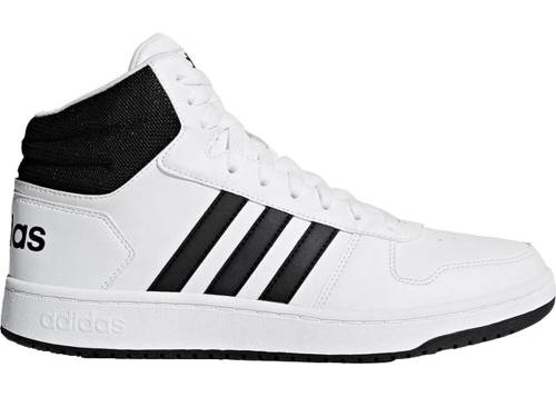 Adidas hoops 20 mid bb7208 alb/negre