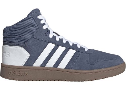 Adidas hoops 20 mid ee7368 alb/albastre