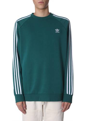 Adidas Originals crew neck sweatshirt green