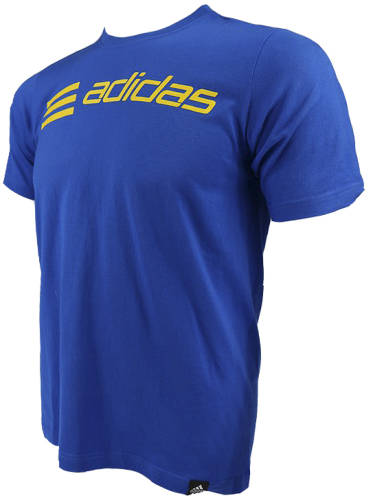 Adidas t-shirt Adidas jlsdim tee blue