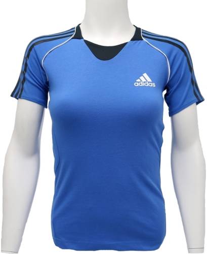 Adidas t-shirt Adidas pres s/s tee blue