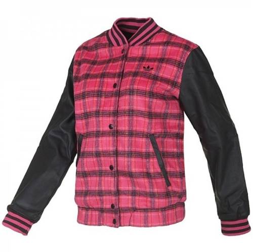 Adidas tartn wool jack g83511 negre/roz