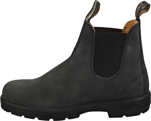 Blundstone 587 unisex chelsea boots in black black