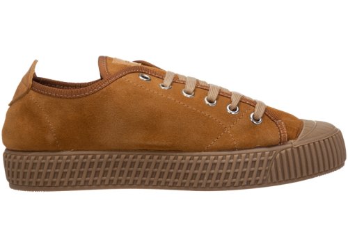 Car shoe trainers sneakers brown