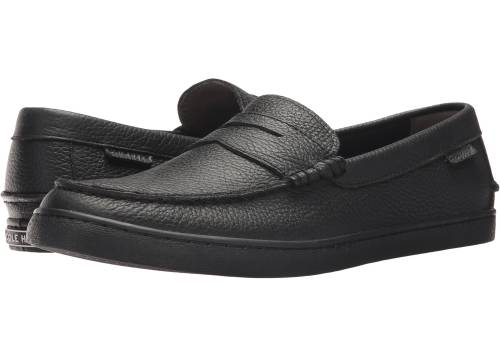 Cole Haan nantucket loafer black leather