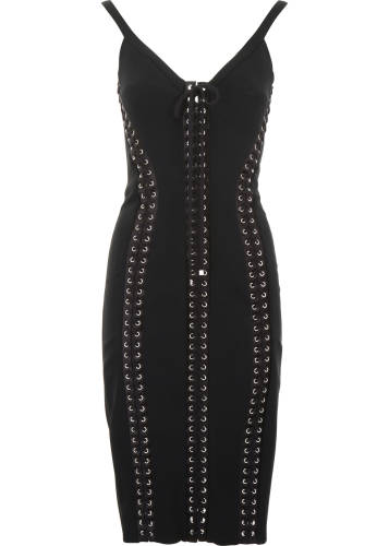 Dolce & Gabbana bustier dress nero
