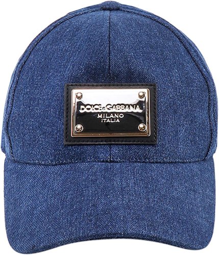Dolce & gabbana hat blue