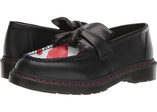 Dr. Martens adrian who black the who union jack smooth