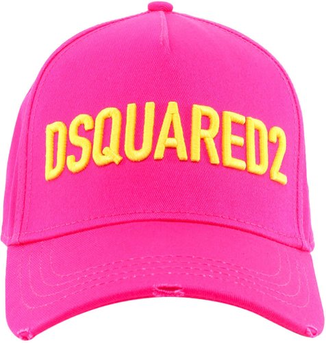 Dsquared2 hat pink