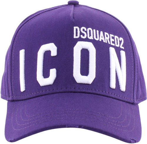 Dsquared2 hat purple