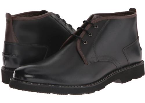 Florsheim casey chukka boot black smooth