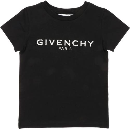 Givenchy crew-neck t-shirt in black with Givenchy print black