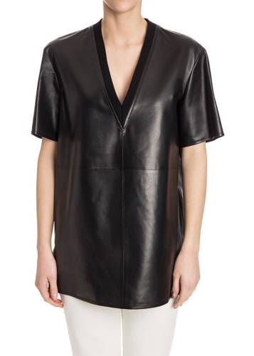 Givenchy leather top black