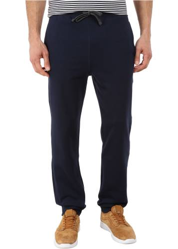 Nautica knit pants w/ rib cuff navy