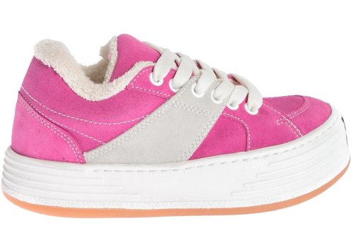 Palm angels low top sneakers in pink pink