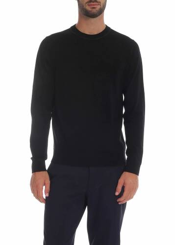 Ps By Paul Smith crew-neck pullover in black black