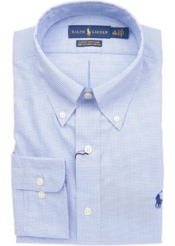 Ralph Lauren cotton shirt light blue