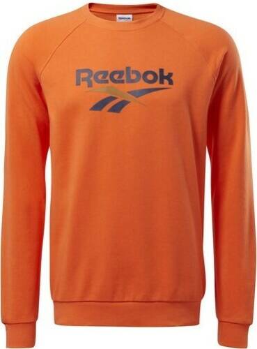 Reebok classics vector crew sweatshirt fm5031 portocalie