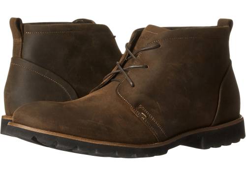 Rockport charson brown oiled leather