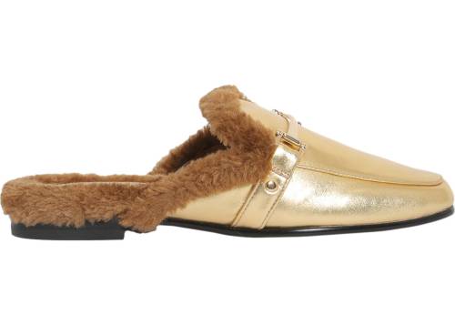 Sam Edelman danica slippers gold