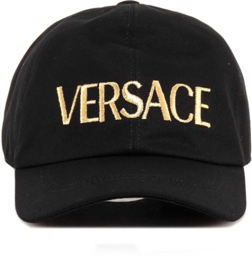 Versace hat black
