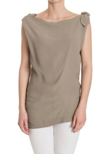 Vivienne Westwood Anglomania shore tunic beige