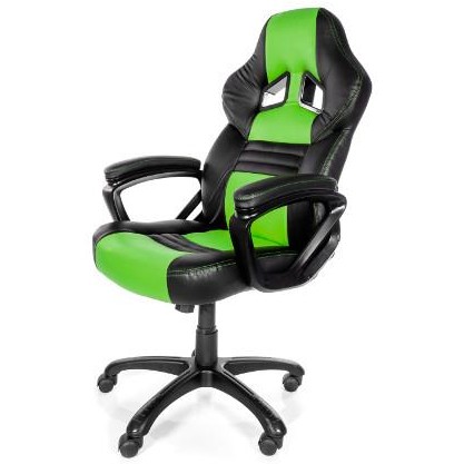 Arozzi monza gaming chair - green