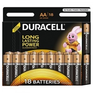 Duracell Baterie basic aa lr06 18buc