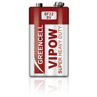 Vipow Baterie greencell 9v