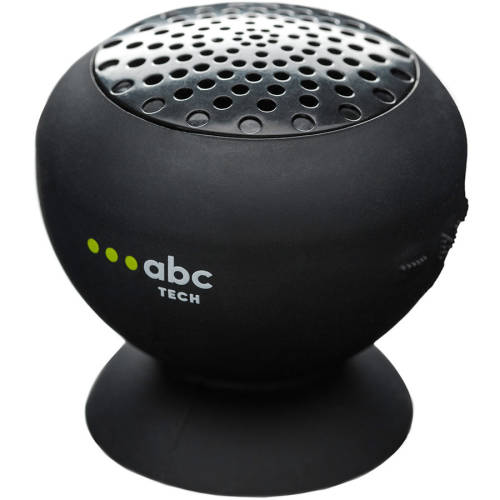 Abc tech Boxa portabila waterproof cu microfon negru