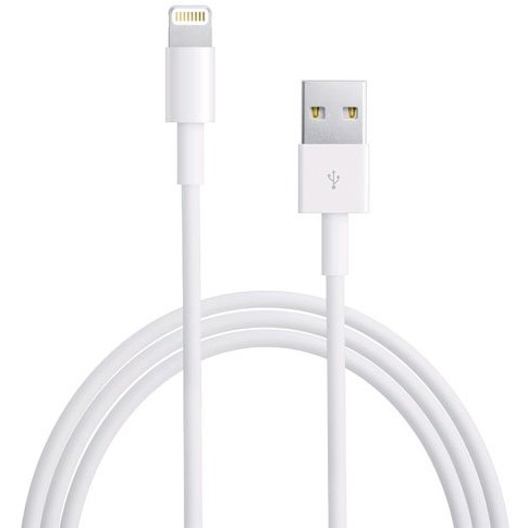 Cablu Apple md818zm/a usb-lightning pentru iphone/ipod/ipad