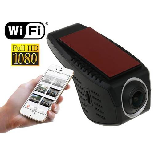 Mediatech Camera video auto u-drive wifi - car digital video recorder full hd. dashcam type, 1080p,