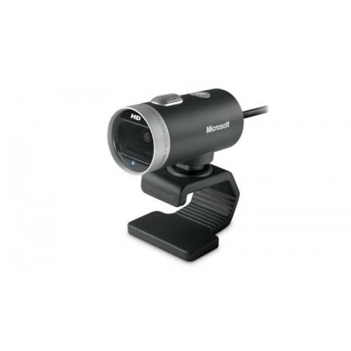 Microsoft Camera web lifecam cinema 6ch-00002, 720p hd, 1280 x 720, microfon, negru