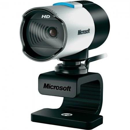 Microsoft Camera web q2f-00015 , hd 1080p, microfon incorporat, usb