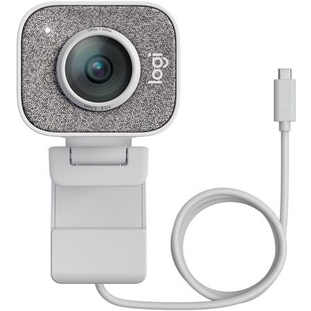 Logitech Camera web streamcam - off white - emea