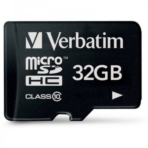 Verbatim Card memorie micro sdhc 32gb clasa 10