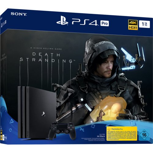 Sony Consola playstation 4 1tb pro incl death standing usk 18