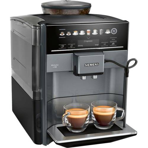 Espressor coffee machine espresso Siemens te651209rw (1500w; black color)