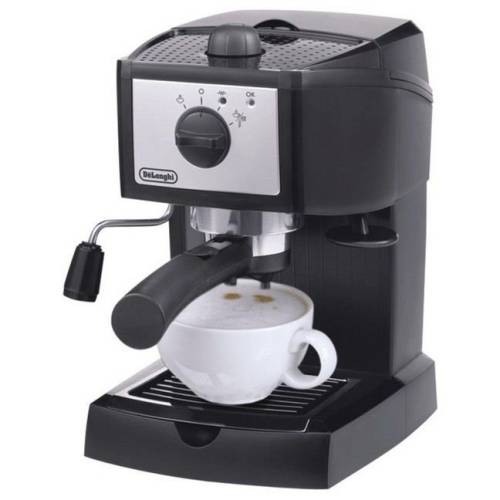 Delonghi Espressor ec 153.b manual 1050 w sistem cappuccino 15 bar 1l negru