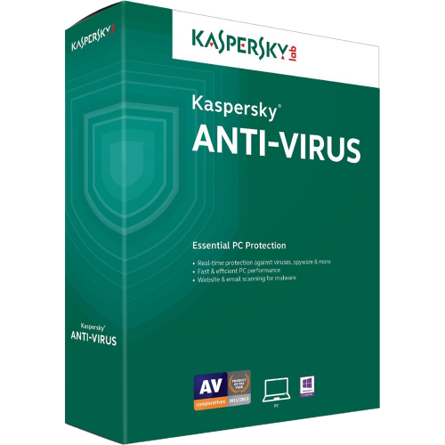 Kaspersky European edition 1-desktop 12 months renewal box