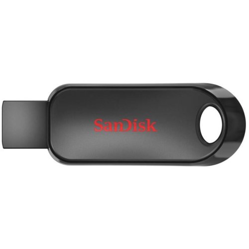 Sandisk Memorie usb cruzer snap usb flash drive 128 gb usb type-a 2.0 black