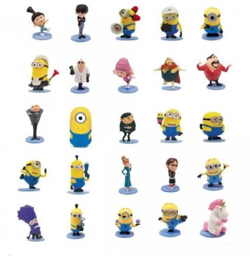 Minions Minifigurine, diverse personaje mo25078