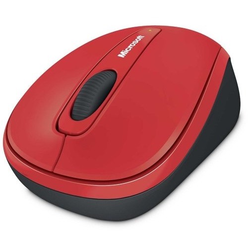 Microsoft Mouse mobile 3500, bluetrack, usb, rosu